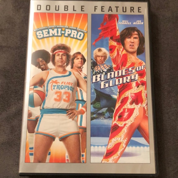 Double Feature ❣️ Semi-Pro & Blades of Glory - Picture 1 of 5